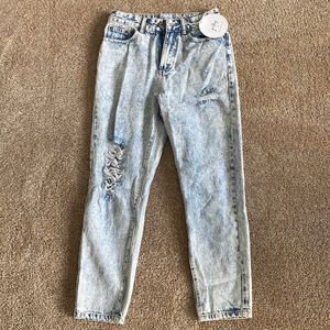 Princess Polly Acid Wash Jeans